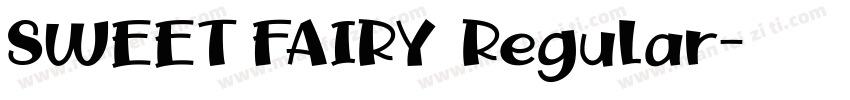 SWEET FAIRY Regular字体转换